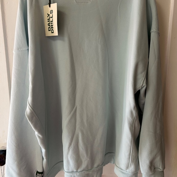 Daily Drills Oversized Crew Sweatshirt - Picture 4 of 7